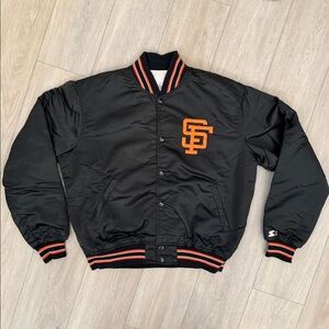SAN FRANCISCO GIANTS VINTAGE STARTER JACKET + Extras !